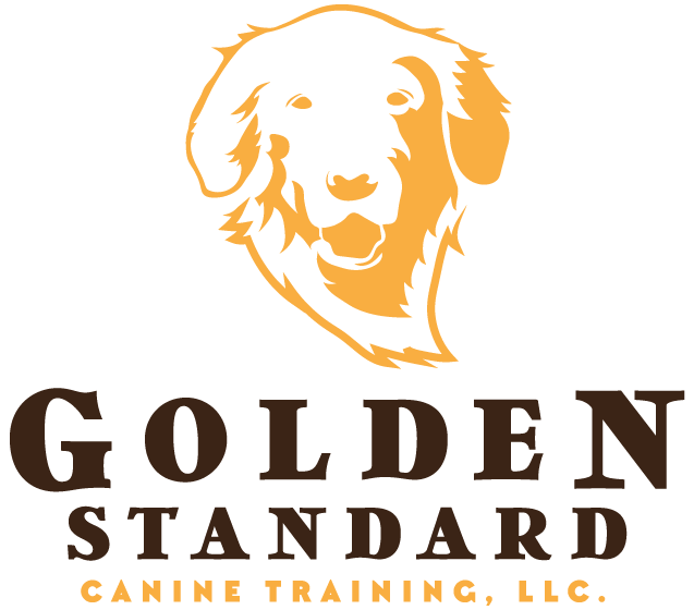 Dog training in southern Illinois by Golden Standard Canine Training footer logo